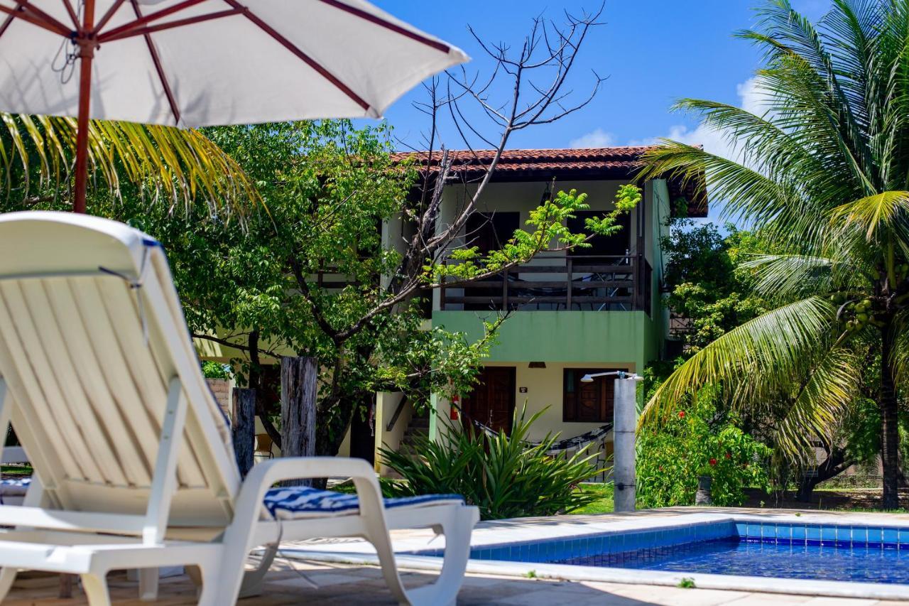 Recanto Caiçara Pousada São Miguel dos Milagres Extérieur photo