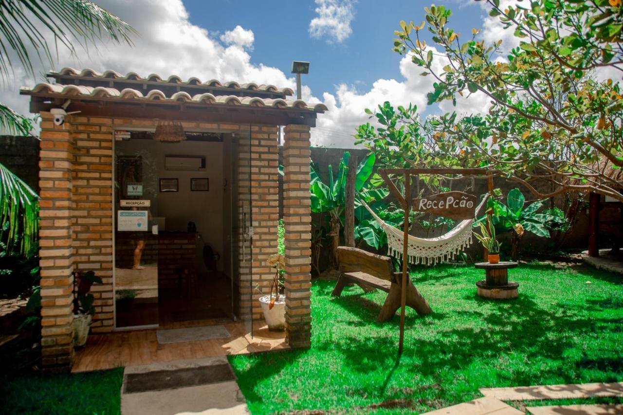 Recanto Caiçara Pousada São Miguel dos Milagres Extérieur photo