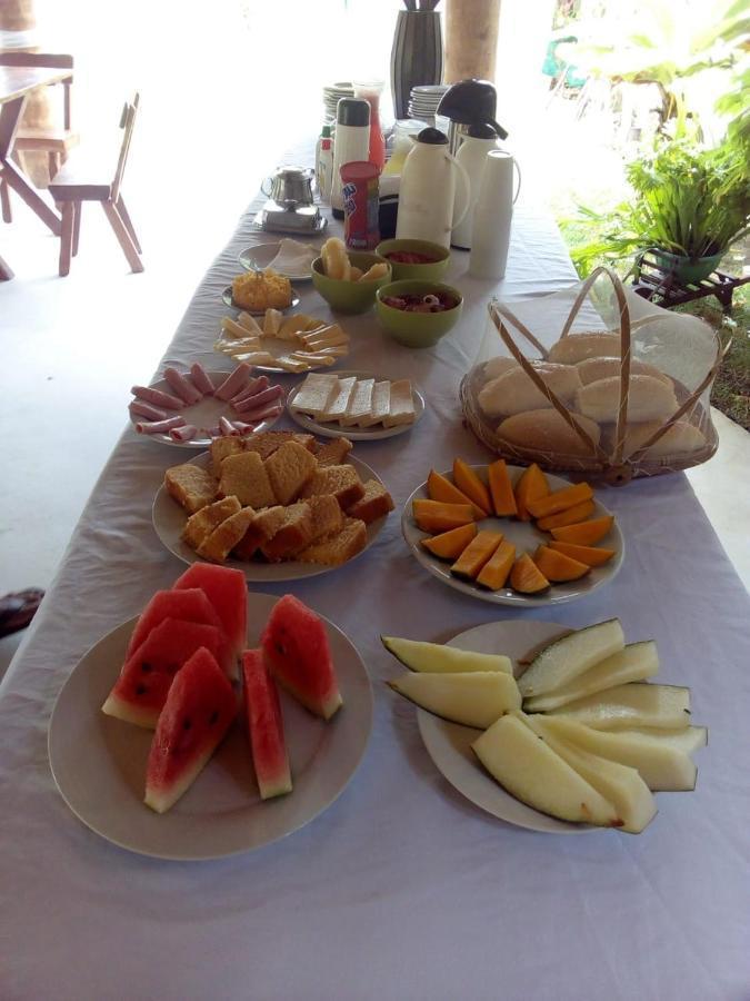 Recanto Caiçara Pousada São Miguel dos Milagres Extérieur photo