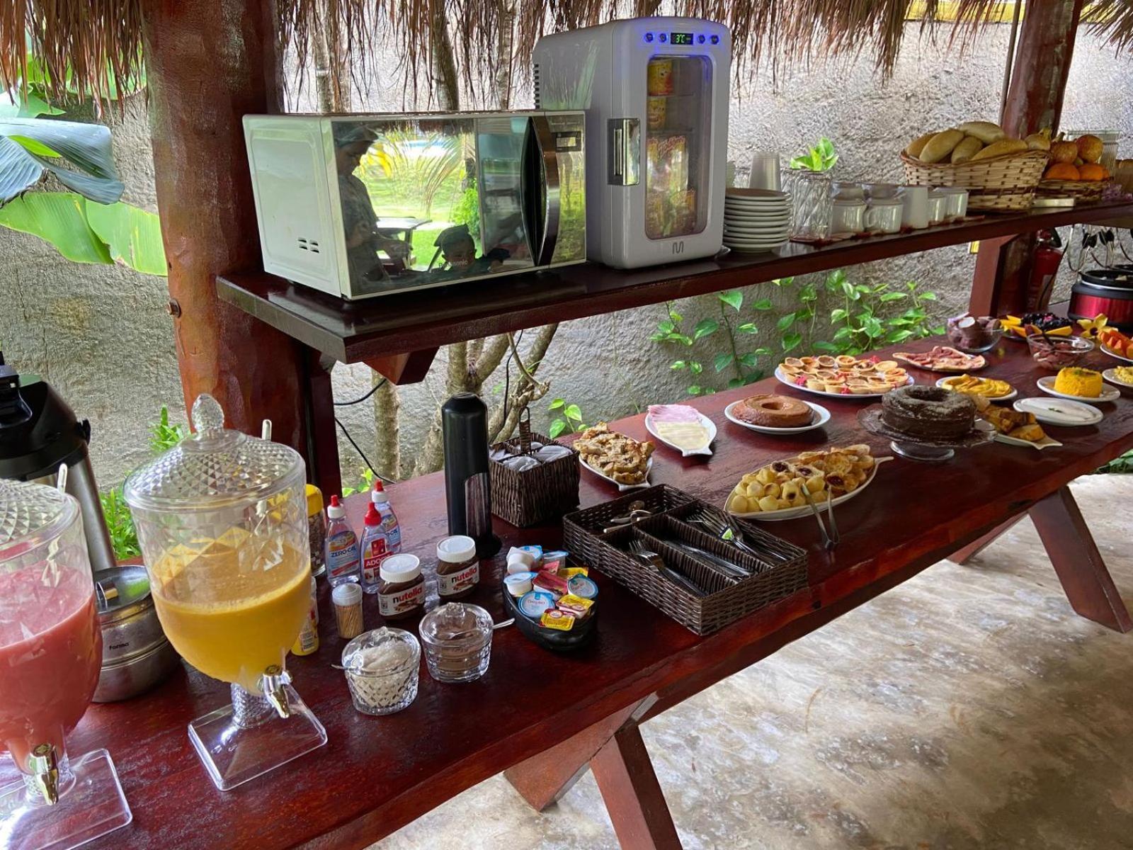 Recanto Caiçara Pousada São Miguel dos Milagres Extérieur photo