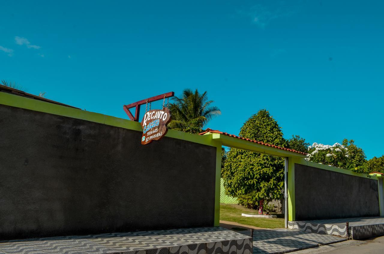 Recanto Caiçara Pousada São Miguel dos Milagres Extérieur photo